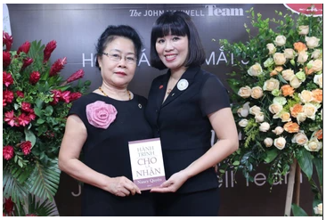 "Bà đầm thép” Nancy Quyên: Hành trình cho là nhận khi kết nối cộng đồng doanh nhân Việt